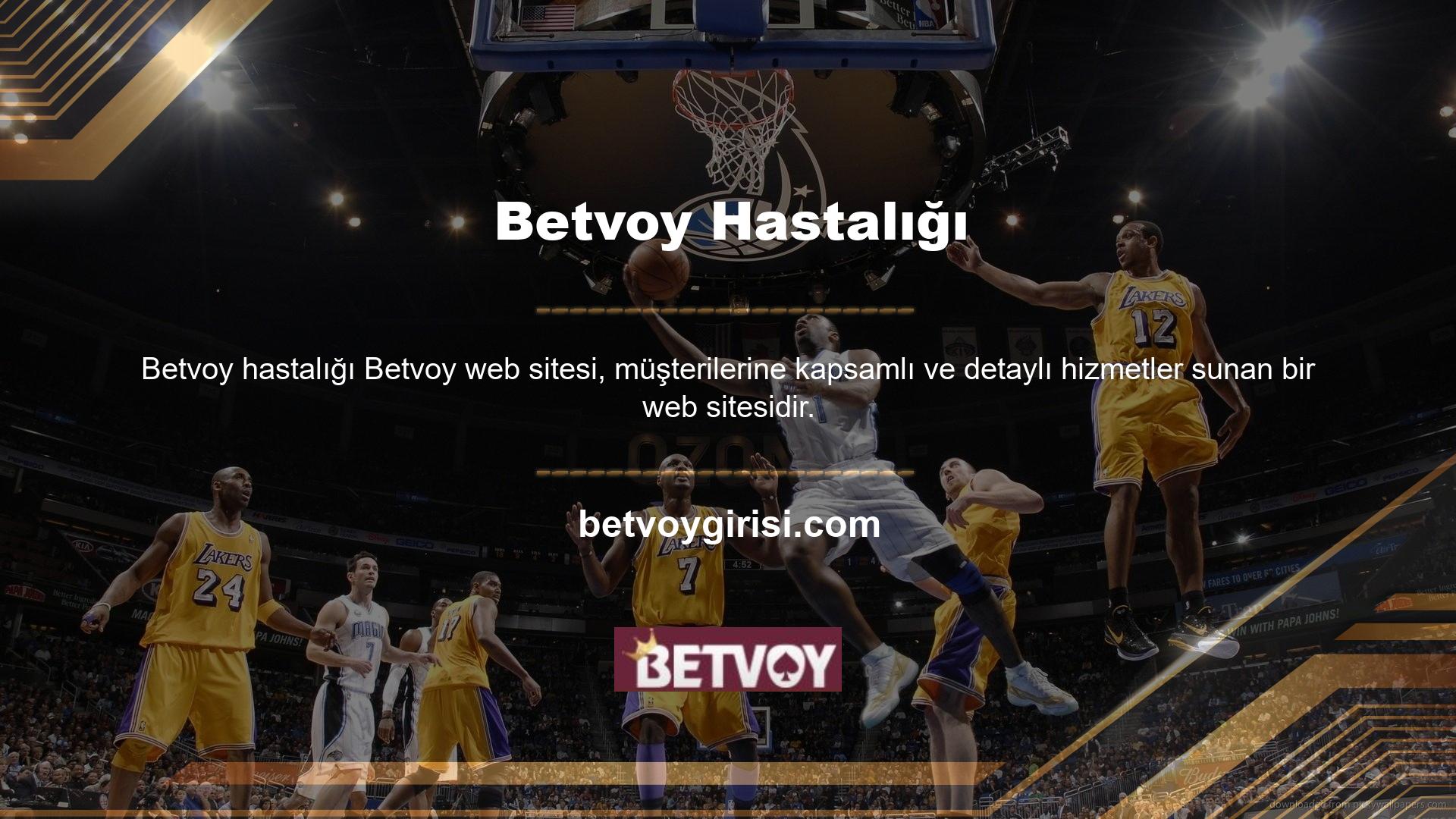 Betvoy bahis sitesinin hizmetlerini değerlendirirken müşteriler bu sitede canlı bahis, canlı casino, casino ve sanal spor gibi seçeneklere sahiptir